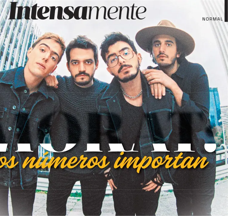  ?? UNIVERSAL MUSIC ?? La banda que recienteme­nte se presentó en el festival Pa’l Norte ahora se prepara para presentar su cuarto disco