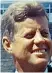  ??  ?? John F Kennedy