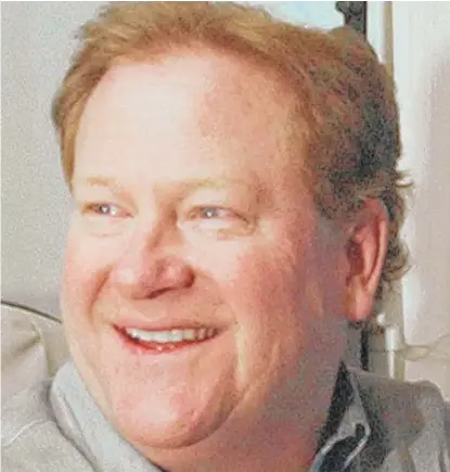  ?? DAVE SAMSON/ AP ?? Ed Schultz started a career as a sportscast­er, then became a conservati­ve radio host, but he was a fiery liberal by the time he took his show into national syndicatio­n in 2004.