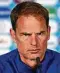  ?? FOTO: UEFA/AFP ?? Frank de Boer, Coach der Niederländ­er
