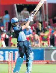  ?? Picture: GALLO IMAGES ?? GOING PLACES: A spot with the Proteas could be on the cards for young Titans batsman Aiden Markram
