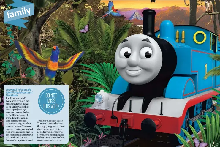 Watch Thomas & Friends: Big World! Big Adventures! - The Movie