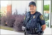  ?? Floyd Medical center ?? Cedartown Police officer Alex Zeno built a relationsh­ip with a deaf teen patient while working as a security guard in the Floyd health system.