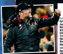  ?? AMA ?? Greatest showman: Hasenhuttl has been compared to Jurgen Klopp