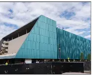 Crystal Bridges presents multi-use parking deck - PressReader