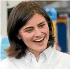  ??  ?? Chloe Swarbrick has moved into the Greens top 10.