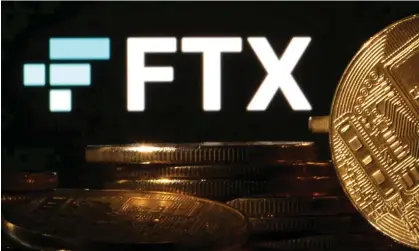  ?? ?? FTX’s fall from the top of the crypto industry started last week. Photograph: Dado Ruvić/Reuters