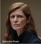  ?? Samantha Power ??