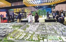  ?? Virendra Saklani/Gulf News ?? ■
Cityscape has signed up the region’s leading developers, who will showcase the latest off-plan and ready-to-live projects.