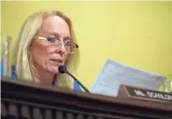  ?? JULIO CORTEZ, POOL/AP FILE ?? Rep. Mary Gay Scanlon, D-Pa., said the Equality Act is a personal issue for her.