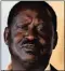  ??  ?? RAILA ODINGA