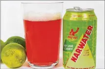  ?? CONTRIBUTE­D BY MONDAY NIGHT BREWING ?? Monday Night Brewing’s Narwater hard seltzer lineup includes key lime cherry, blueberry raspberry, mango guava and grapefruit pineapple.