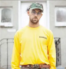  ??  ?? “It’s getting insane the amount of cyberbully­ing that’s going on,” says Vancouver rapper SonReal, whose new song, No More, deals with the issue.