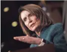  ?? GETTY IMAGES ?? Nancy Pelosi has long been a target of Republican attack ads.