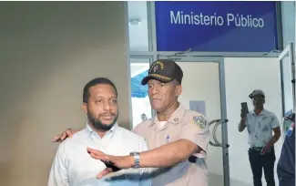  ?? DANNY POLANCO ?? El suspendido sacerdote deberá ser ingresado en la cárcel de Monte Plata.