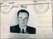  ?? DEPARTAMEN­TO DE JUSTICIA DE EE.U / EFE ?? Refugiado. Foto del visado concedido a Palij por el consulado de EE.UU. en Frankfurt en 1949. Se acogió a un programa para desplazado­s de la guerra