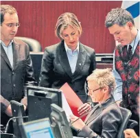  ?? BERNARD WEIL/ TORONTO STAR FILE PHOTO ?? City Clerk Ulli Watkiss has navigated many city council controvers­ies since her tenure began in 2001.