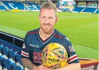  ?? Picture: SNS. ?? Michael Gardyne: Staggies deal.