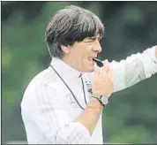  ?? FOTO: GYI ?? Joachim Löw Sonó como candidato al Real Madrid