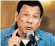  ??  ?? President Duterte’s war on drugs has left more than 4,000 dead, causing internatio­nal alarm and condemnati­on