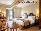  ??  ?? Eurostars Hotel Real.