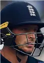  ?? ?? PRIMED: Jos Buttler