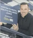  ??  ?? 0 Kris Boyd: Opts for youth.