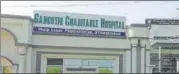  ?? HT ?? The kidney racket was being run from Gangotri Charitable Hospital, ▪ around 30 km from Dehradun.