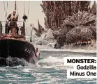  ?? ?? MONSTER: Godzilla Minus One