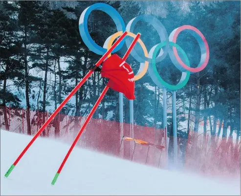  ?? GETTY IMAGES FILES ?? Korean officials want to keep the alpine venue in Jeongseon open, but it’s in the middle of nowhere.