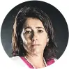  ??  ?? Constança Urbano de Sousa, ministra da Administra­ção
Interna