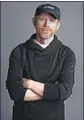  ?? Sundance Institute ?? RON HOWARD says the film offers “insight into what people undergoing that kind of really acute, cruel test ... looks like.” Lincoln Else, right, films debris in Paradise.