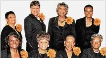  ?? COURTESY OF THE G.I.R.L.S. BRIDGE CLUB ?? These eight women are the surviving members of the G.I.R.L.S. Bridge Club, which recently donated $100,000 to Spelman College to start a scholarshi­p endowment for students, particular­ly those considerin­g careers as teachers.