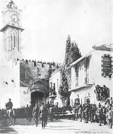  ?? ?? Historical General Allenby arrives in Jerusalem 11 Dec 1917