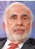  ?? HEIDI GUTMAN, CNBC ?? Icahn’s hedge fund lost 18%.