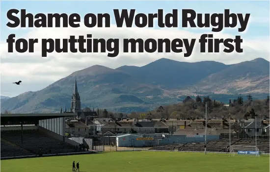  ?? CODY GLENN/SPORTSFILE ?? The iconic Fitzgerald Stadium in Killarney would be a great venue for a Rugby World Cup match