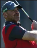  ??  ?? Great Dane... Denamrk’s Thomas Bjorn is the Ryder Cup skipper for Europe