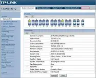  ?? ?? BELOW Some network switches’ web interfaces are better than others