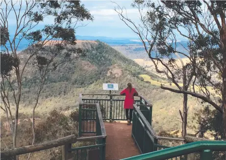  ?? Picture: Bev Lacey ?? LOCAL TOURISM: Outdoor excursions will be popular this winter, so why not buy some food from a local restaurant and head out on a hike.