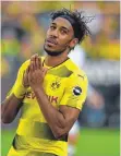  ?? FOTO: AFP ?? Aubameyang