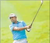  ?? AFP ?? Anirban Lahiri hit a fiveunder 67 in Round One of the CIMB Classic in Kuala Lumpur to be tied eighth.