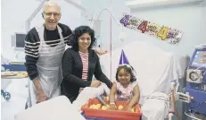  ??  ?? Paul O’Grady with Angel and mum Honey