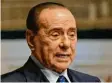  ?? Foto: dpa ?? Silvio Berlusconi kann nicht vor Gericht erscheinen.