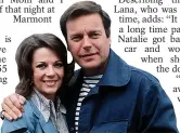  ?? ?? Natalie and Robert Wagner