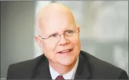  ?? Ned Gerard / Hearst Connecticu­t Media ?? Connecticu­t State Comptrolle­r Kevin Lembo