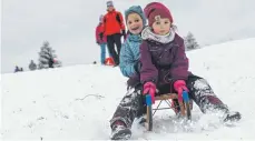  ?? FOTO: SWEN PFÖRTNER/DPA ?? Nach jahrelange­n Verhandlun­gen haben sich Union und SPD auf die Aufnahme von Kinderrech­ten ins Grundgeset­z geeinigt.