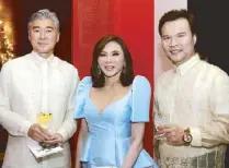  ??  ?? US Ambassador Sung Kim, Dr. Vicki Belo and Byeong In Park.