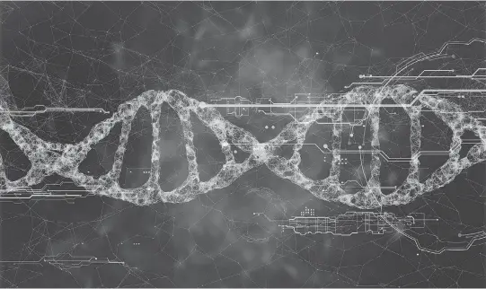  ??  ?? Research into epigenetic­s is still a relatively new field and scientists still have much to learn about how environmen­tal genetic markers are passed to later generation­s.