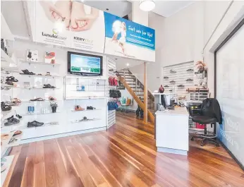  ??  ?? The unit at 11/195 Ron Penhaligon Way, Robina, sold with a five-year lease in place to MyFootDr.