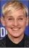  ??  ?? DeGeneres